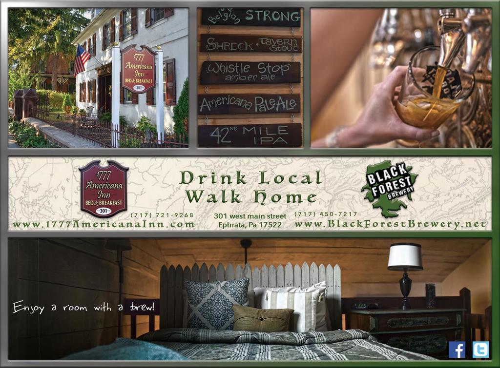 1777 Americana Inn & Lancaster Brewery Ephrata Δωμάτιο φωτογραφία